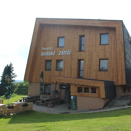 Pension Horske Zatisi Horni Misecky Bagian luar foto