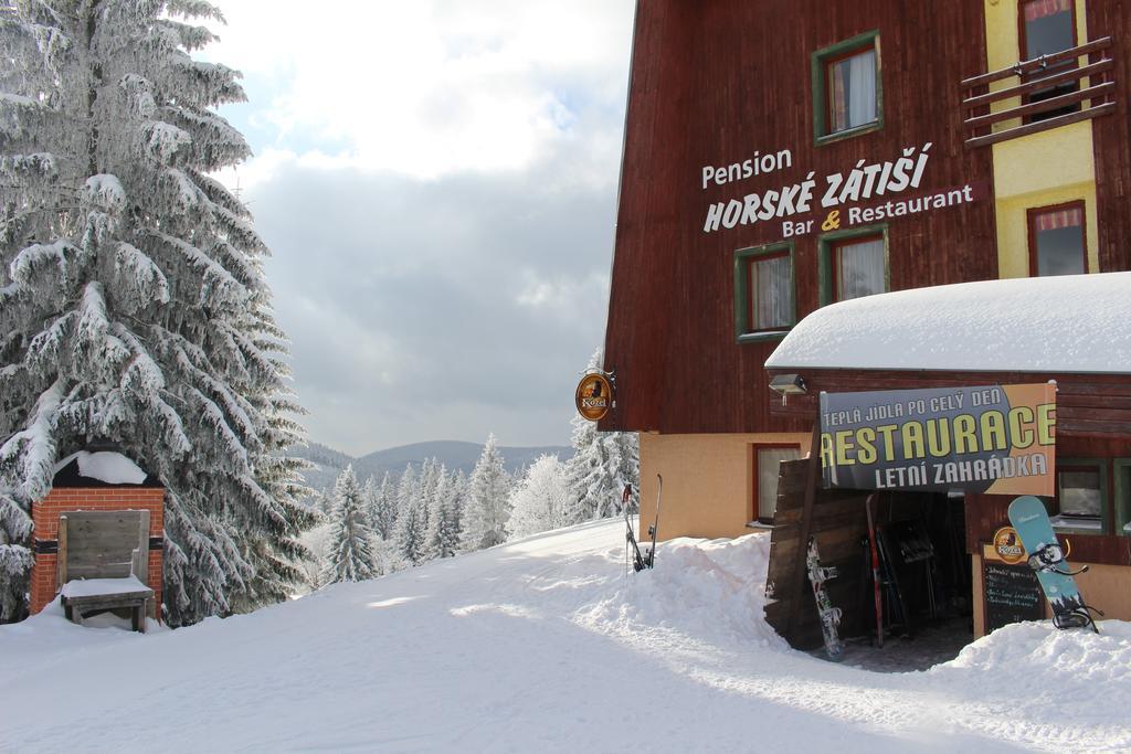 Pension Horske Zatisi Horni Misecky Bagian luar foto