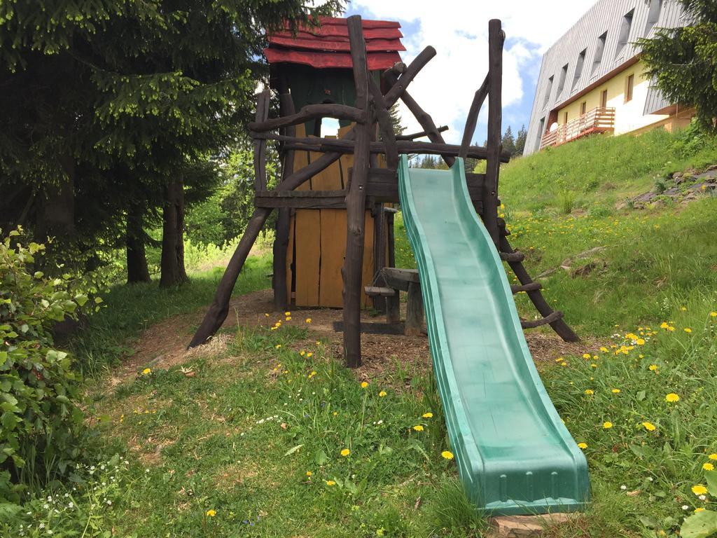 Pension Horske Zatisi Horni Misecky Bagian luar foto