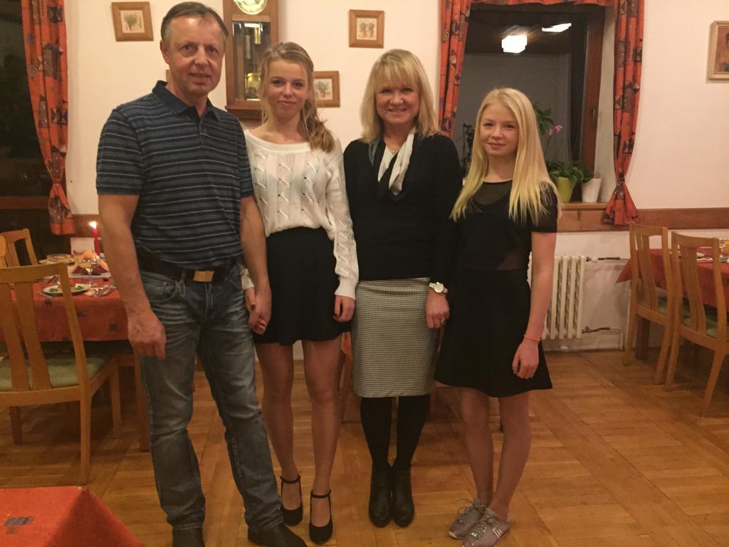 Pension Horske Zatisi Horni Misecky Bagian luar foto