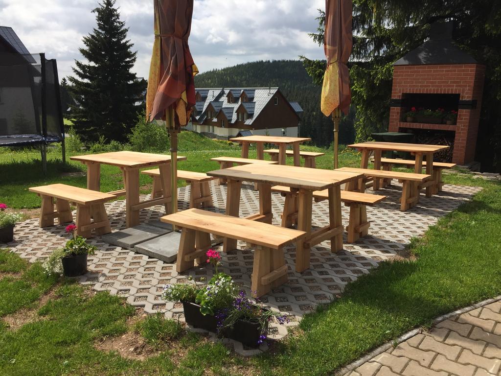 Pension Horske Zatisi Horni Misecky Bagian luar foto