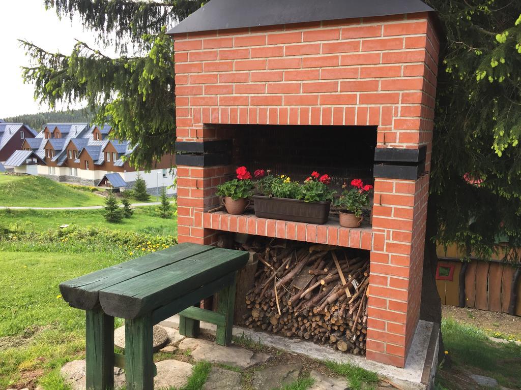 Pension Horske Zatisi Horni Misecky Bagian luar foto