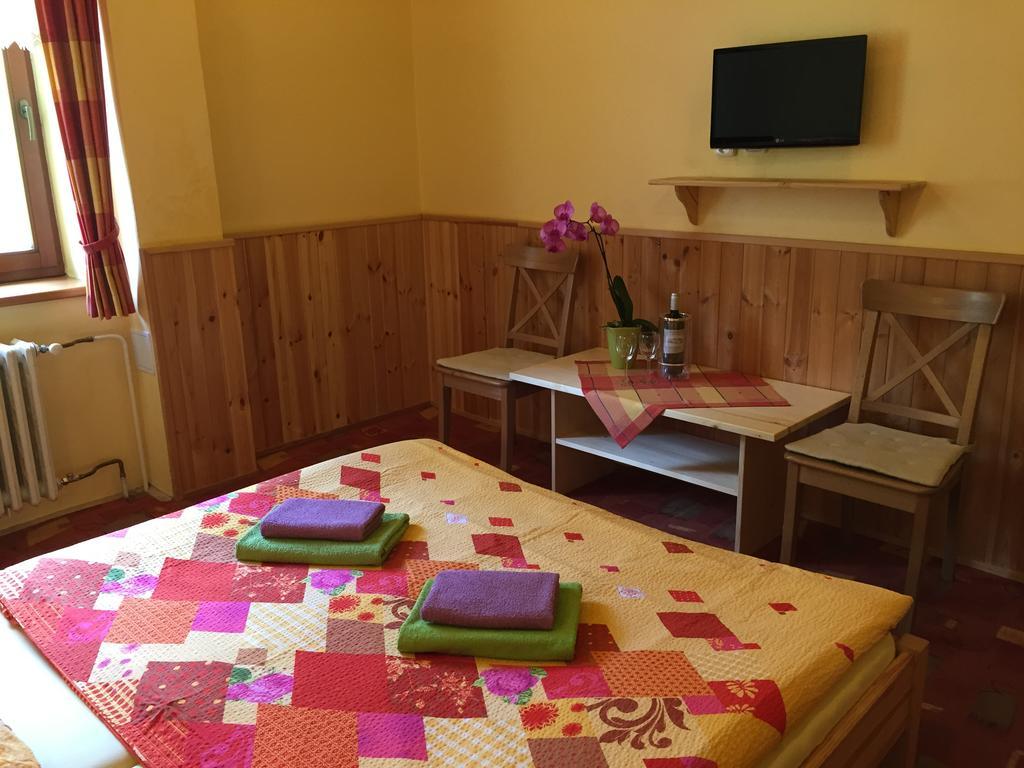 Pension Horske Zatisi Horni Misecky Bagian luar foto