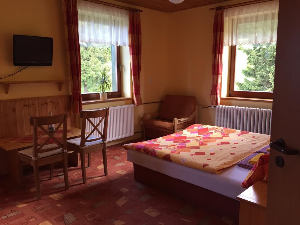 Pension Horske Zatisi Horni Misecky Ruang foto