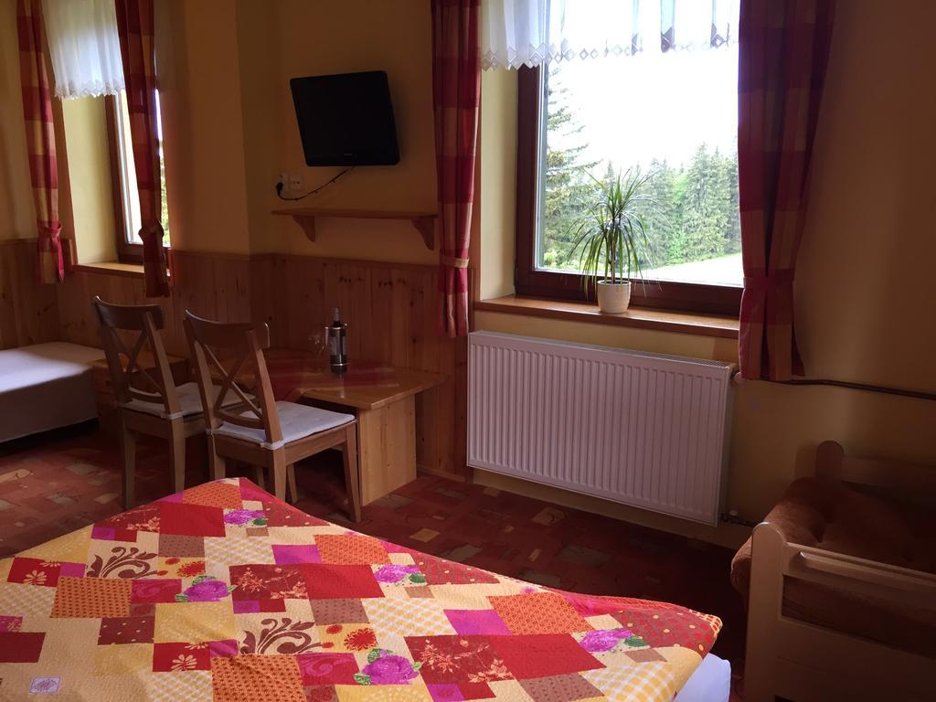 Pension Horske Zatisi Horni Misecky Ruang foto