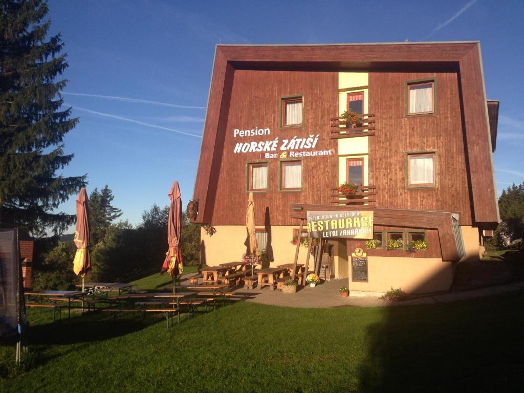 Pension Horske Zatisi Horni Misecky Bagian luar foto