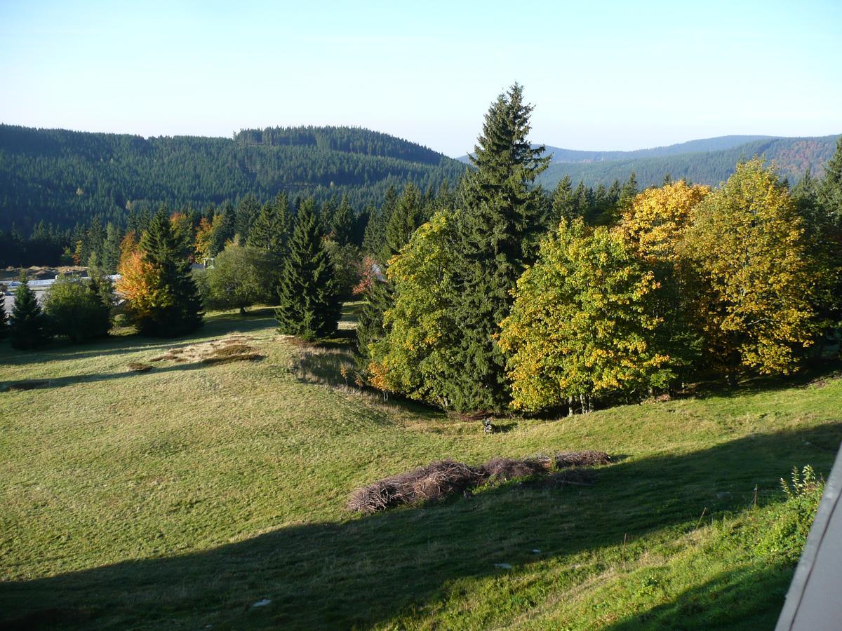 Pension Horske Zatisi Horni Misecky Bagian luar foto