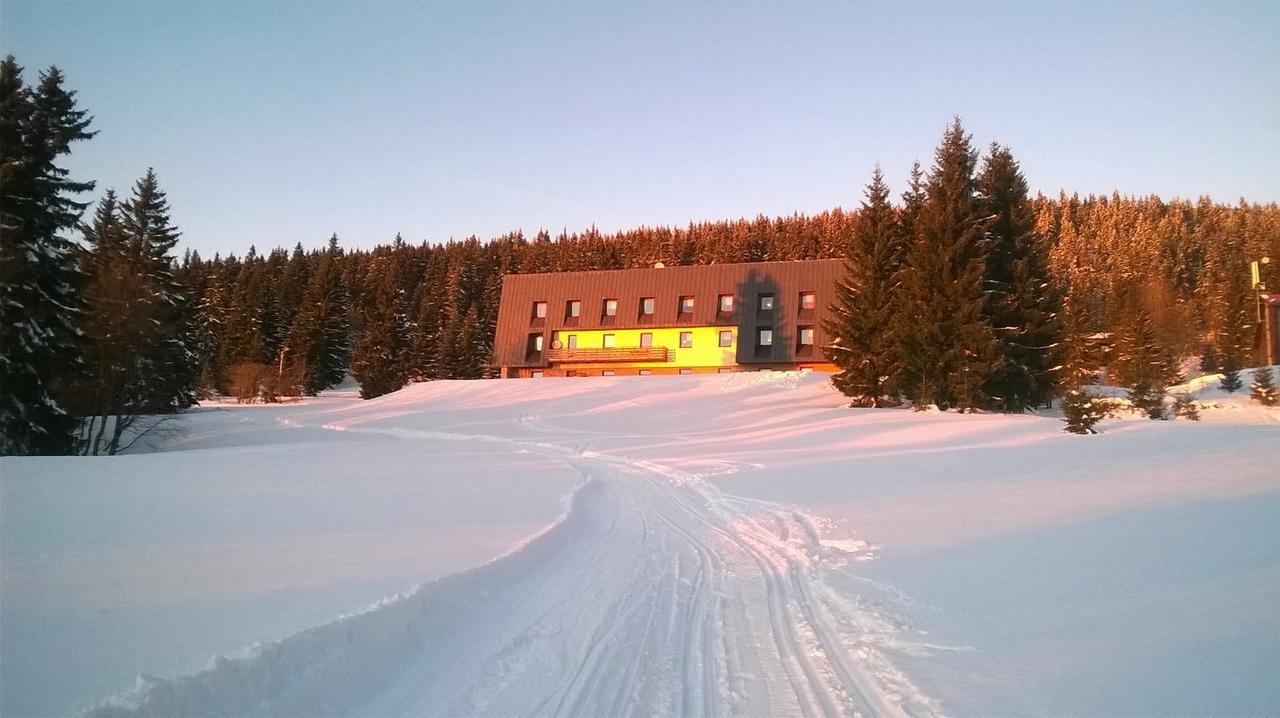 Pension Horske Zatisi Horni Misecky Bagian luar foto