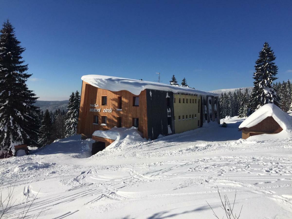 Pension Horske Zatisi Horni Misecky Bagian luar foto