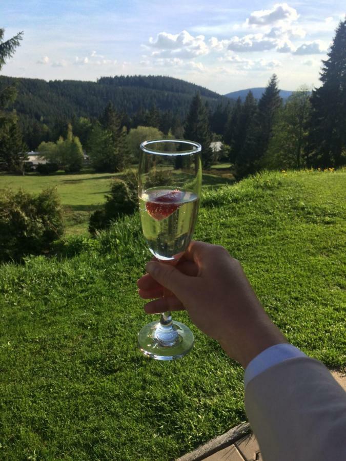 Pension Horske Zatisi Horni Misecky Bagian luar foto