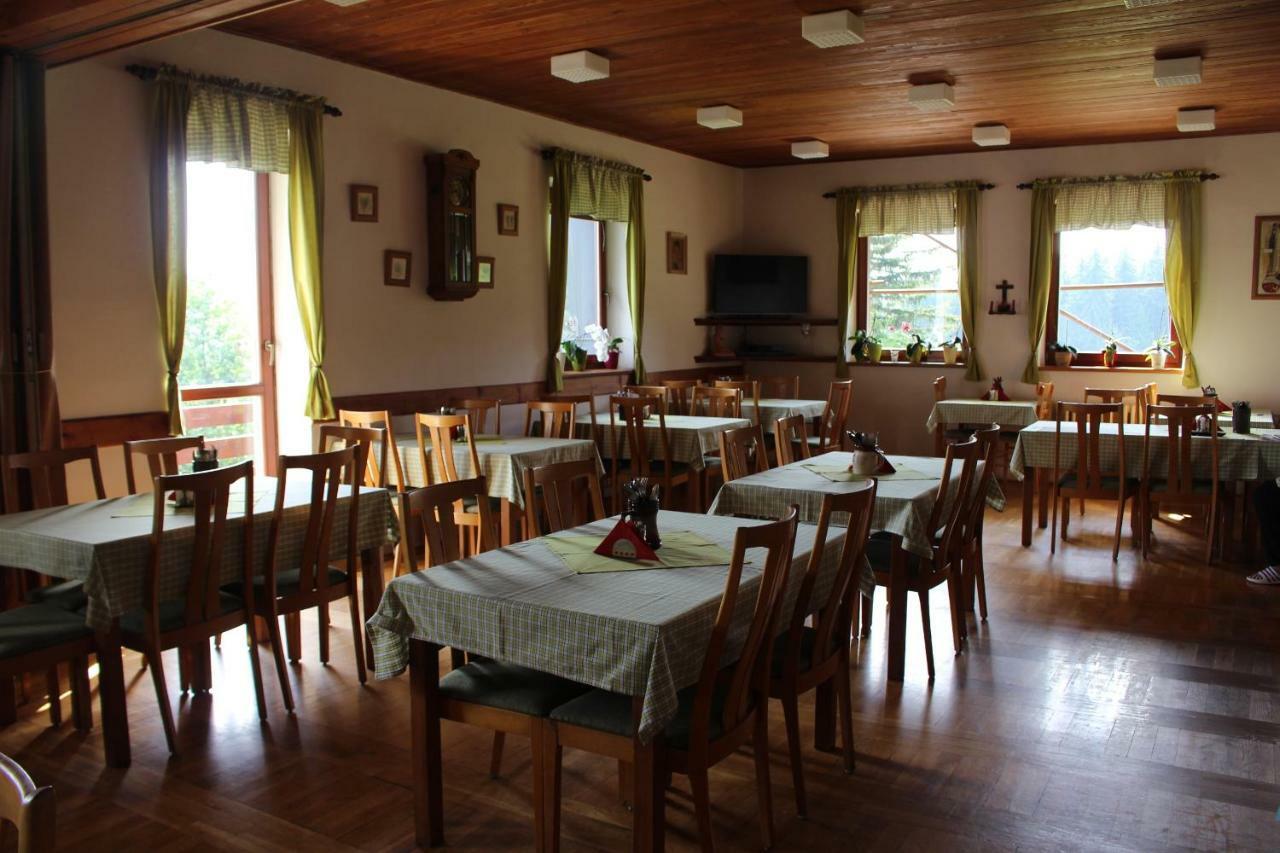 Pension Horske Zatisi Horni Misecky Bagian luar foto