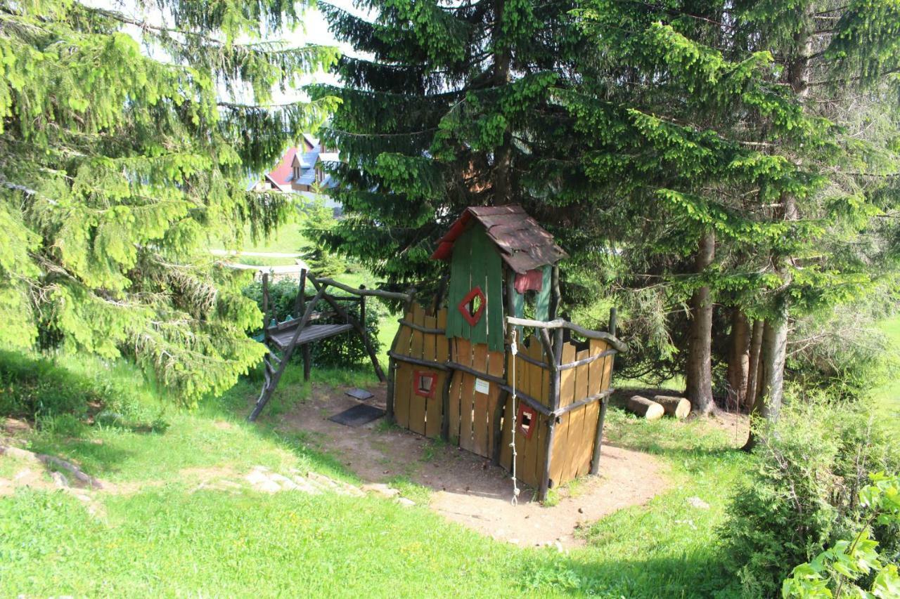 Pension Horske Zatisi Horni Misecky Bagian luar foto