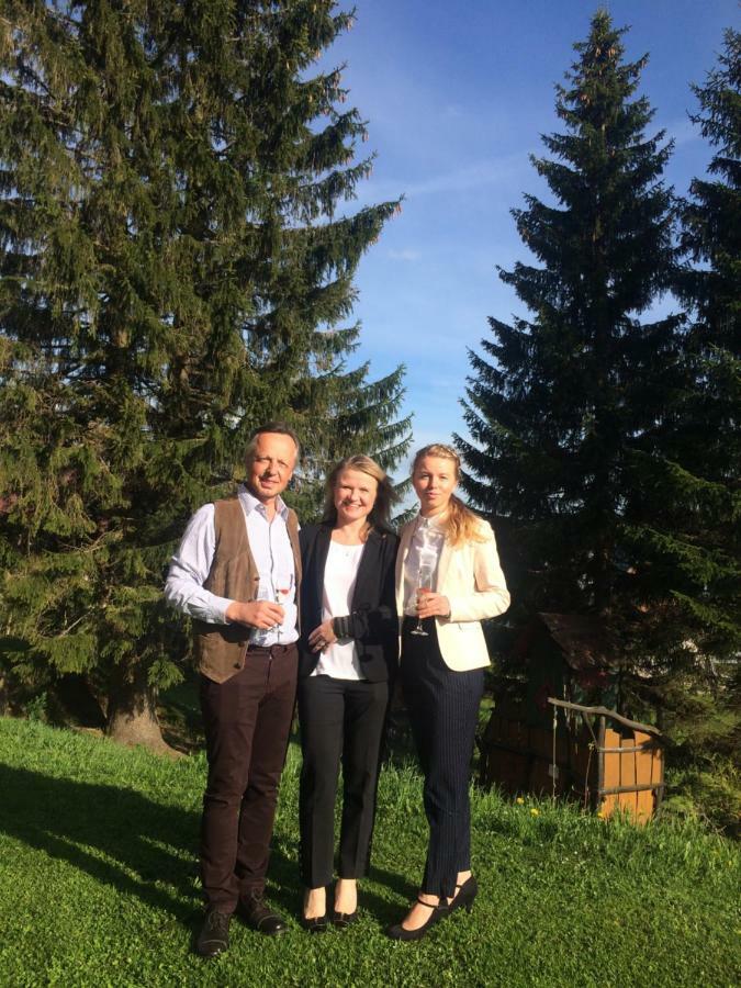 Pension Horske Zatisi Horni Misecky Bagian luar foto