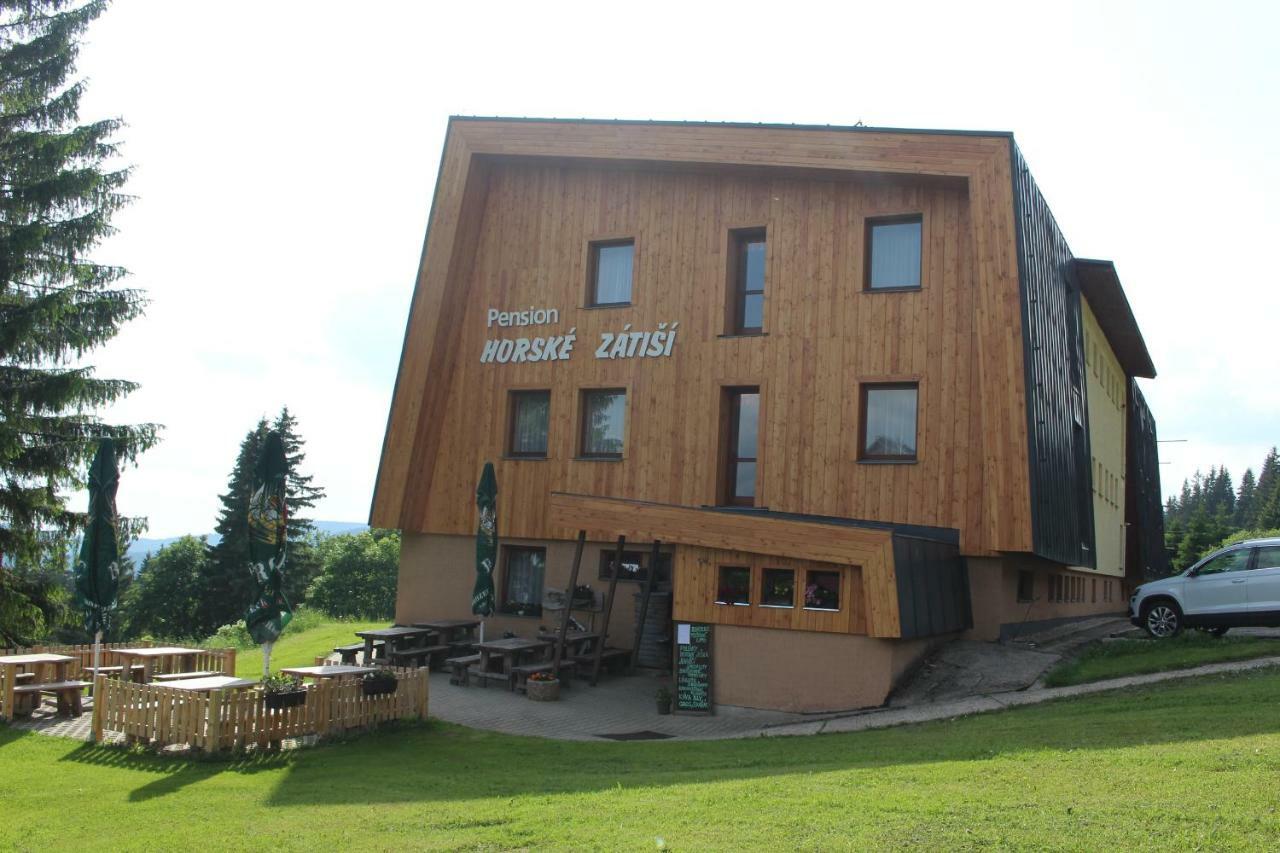 Pension Horske Zatisi Horni Misecky Bagian luar foto